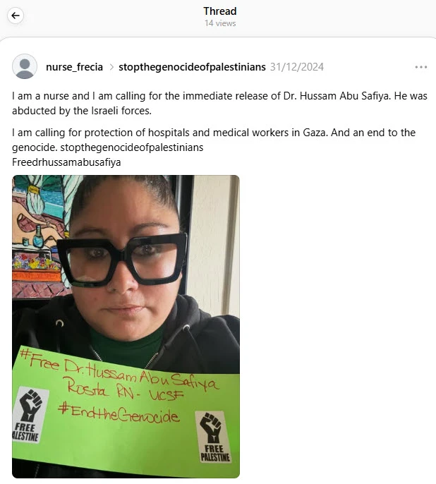 Rosa_Villarroel_Dec_31_2024_ Threads 2_Hatred of Israel_Update.jpg _#2
